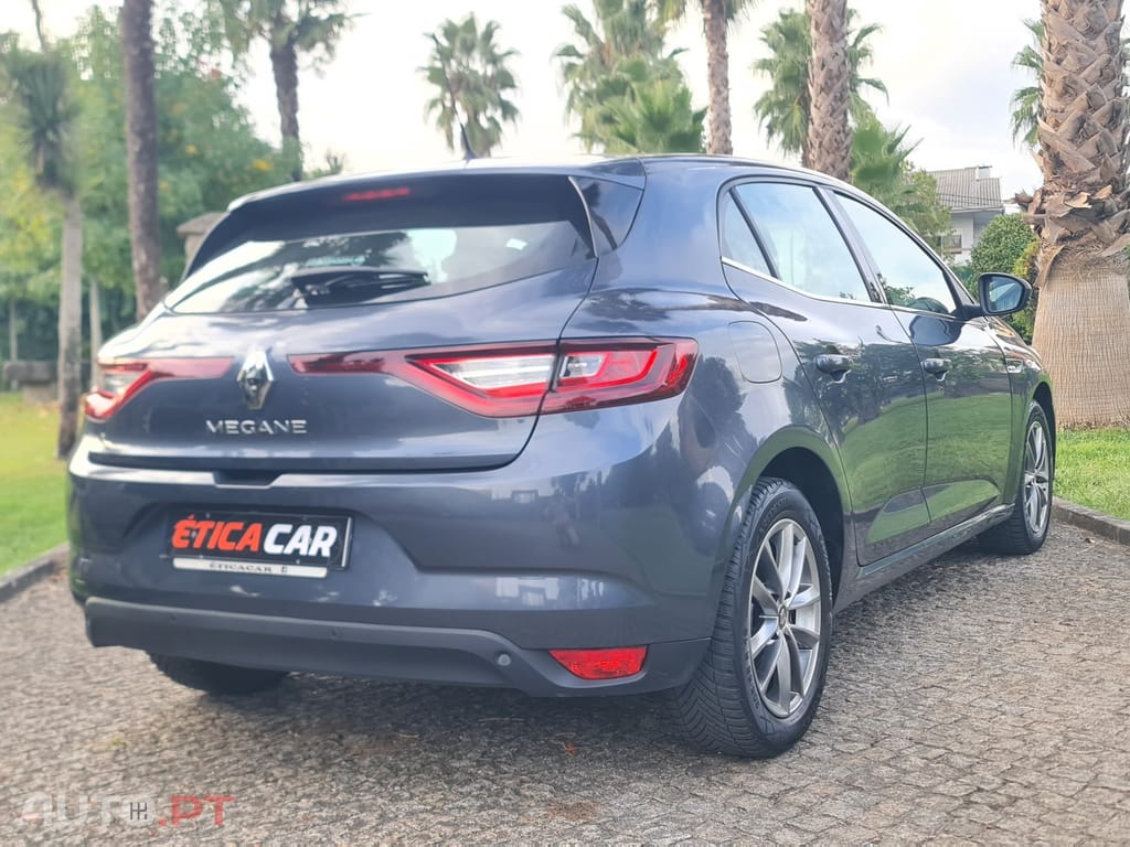 Renault Mégane 1.5 dCi Limited EDC