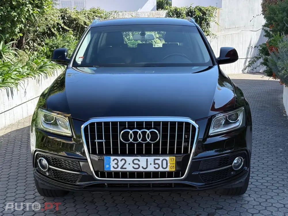 Audi Q5 2.0 TDI quattro S-line S-tronic