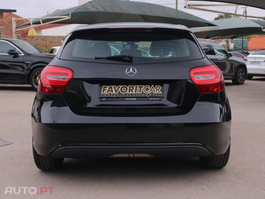 Mercedes-Benz A 160 d Aut.