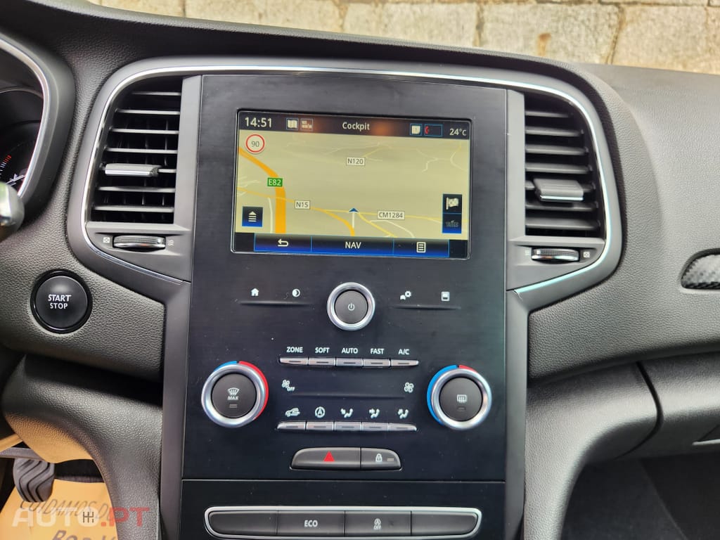 Renault Mégane Sport Tourer 1.5 Blue dCi Limited
