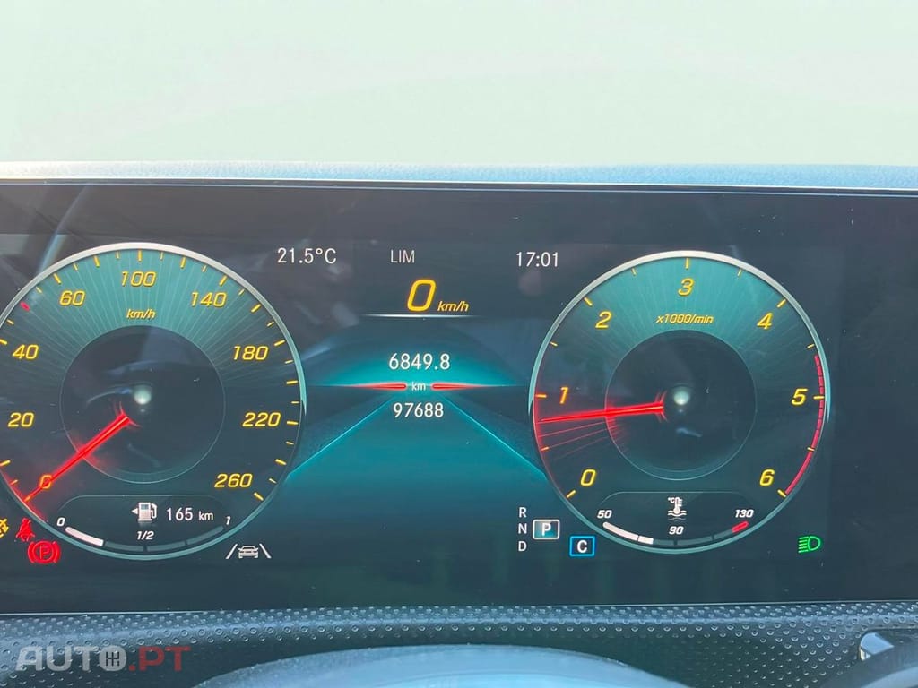 Mercedes-Benz CLA 180 d Shooting Brake AMG Line Aut.