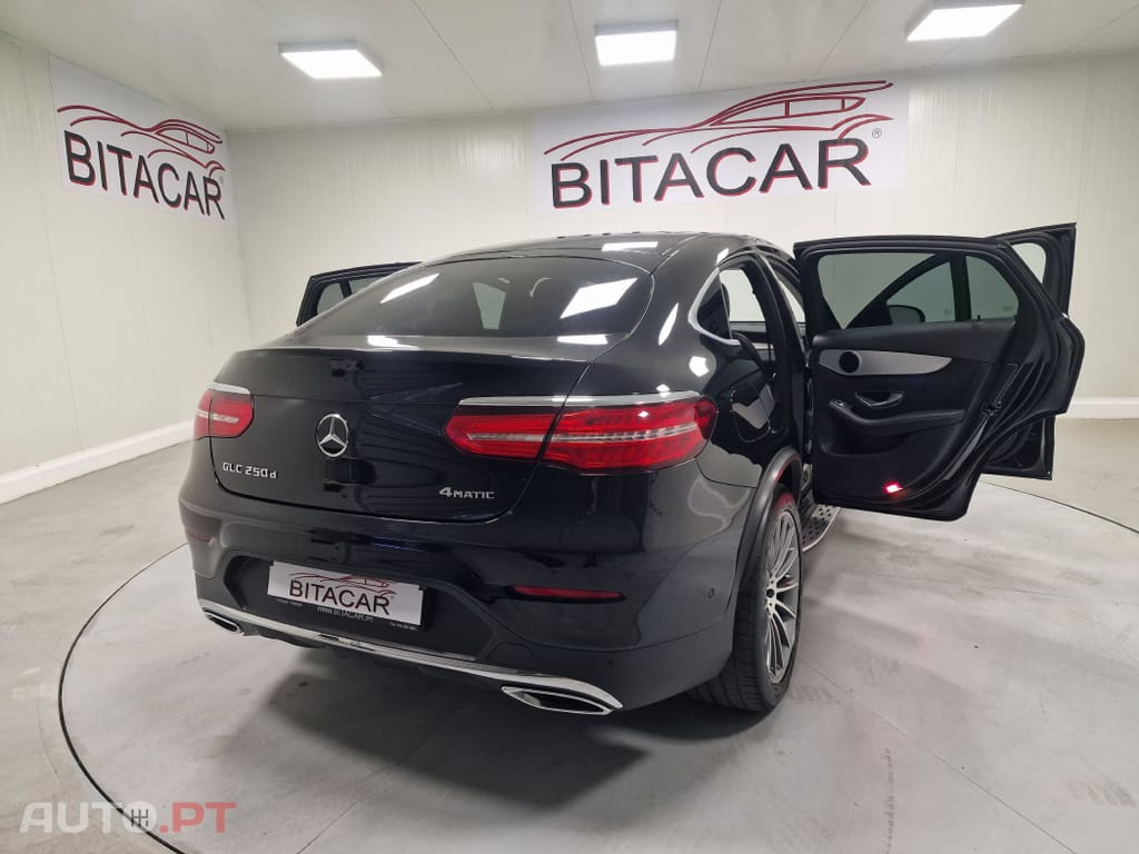 Mercedes-Benz GLC 250 COUPE AMG LINE 4-MATIC AUT.