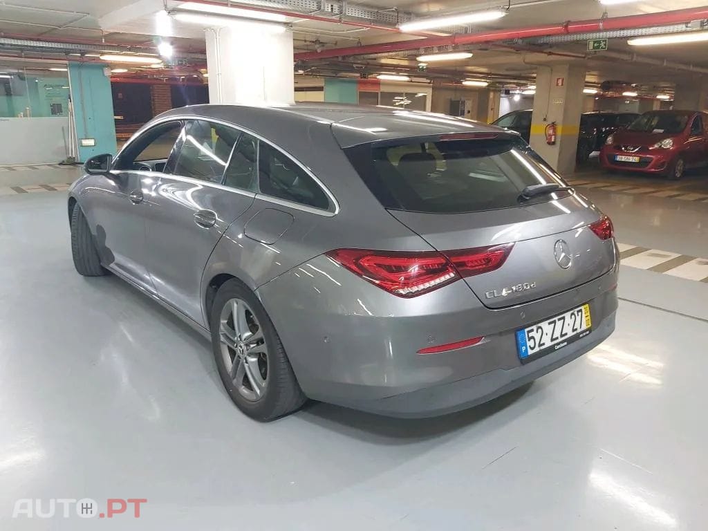 Mercedes-Benz CLA 180 d Shooting Brake Style Plus Aut.