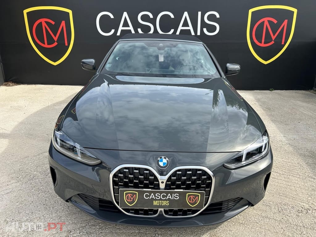 BMW 420 i Cabrio