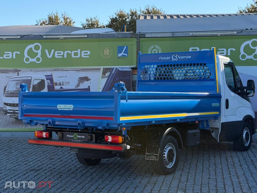 Iveco Daily BASCULA