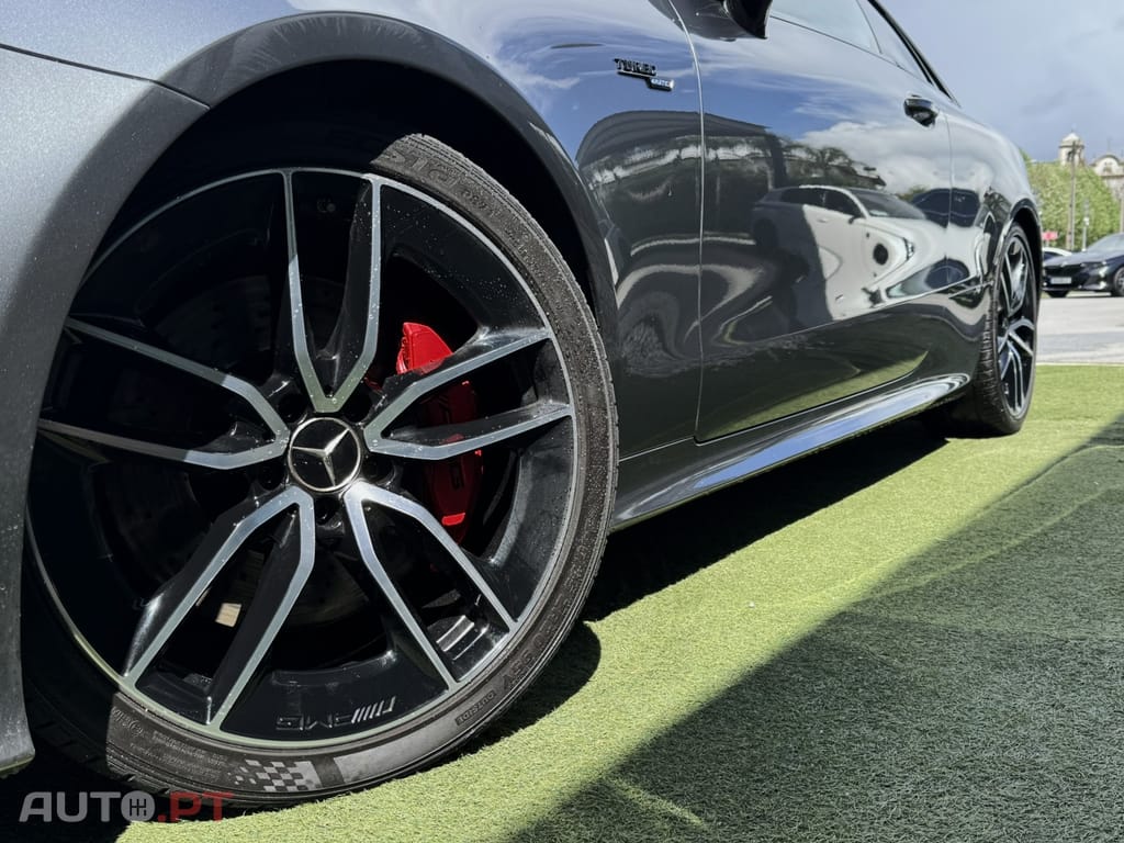Mercedes-Benz E 53 AMG 4-Matic+