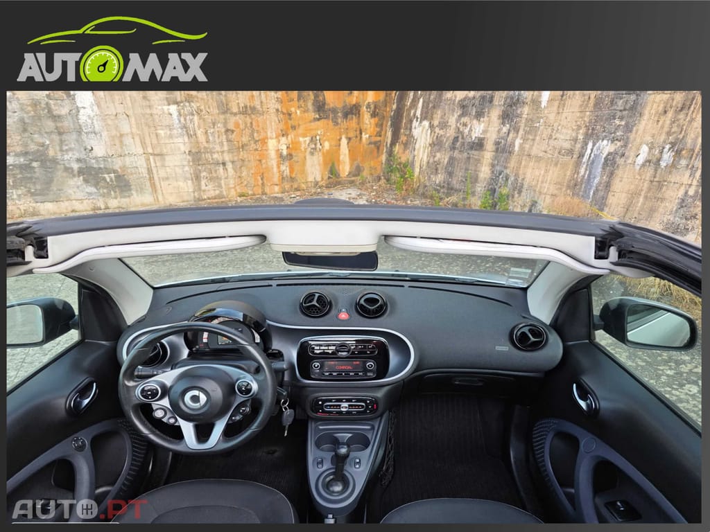 Smart ForTwo Cabrio 1.0 71 Passion Aut.