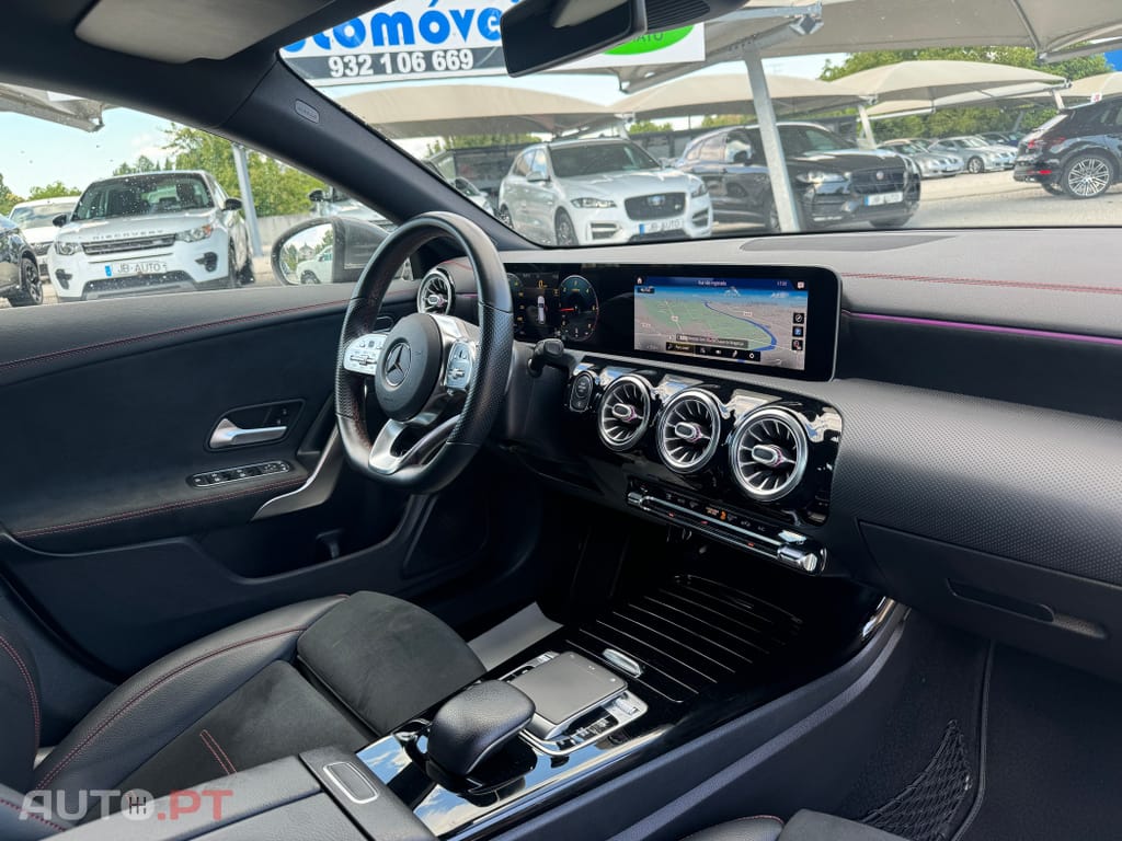 Mercedes-Benz CLA 200 d Shooting Brake AMG Line Aut.
