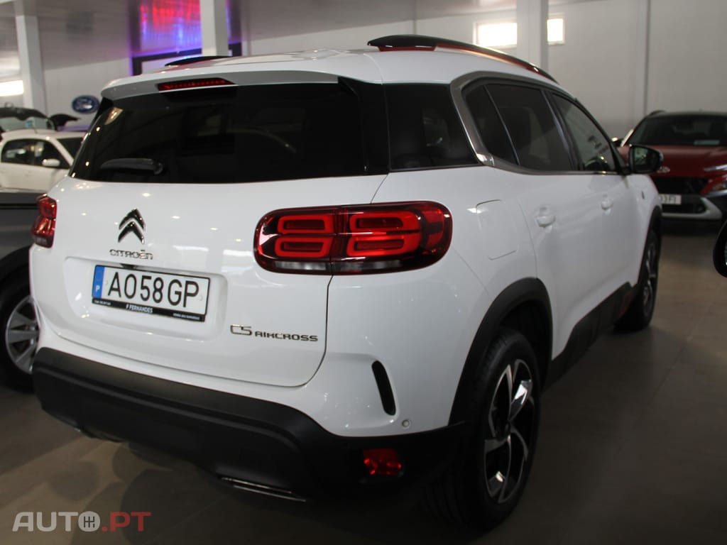 Citroen C5 Aircross 1.5 BlueHDi C-Series