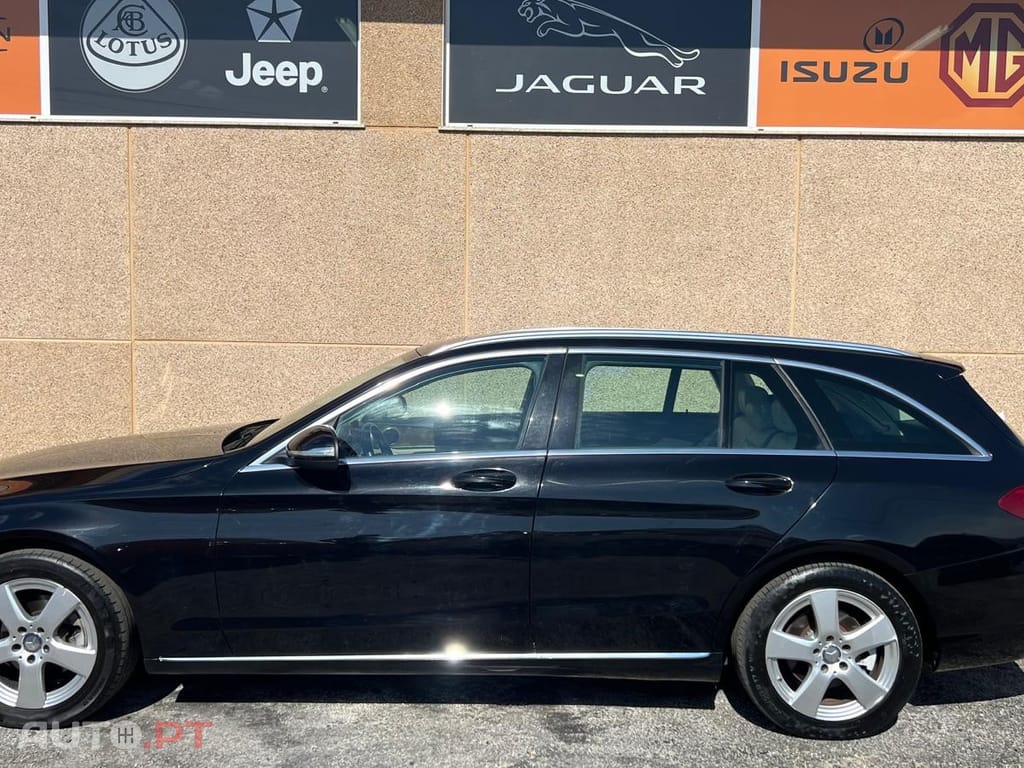 Mercedes-Benz C 220 BlueTEC AMG Line Aut.
