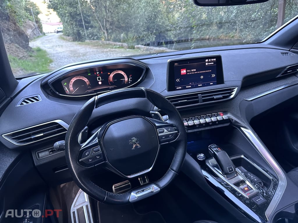 Peugeot 3008 1.2 PureTech GT Line EAT8