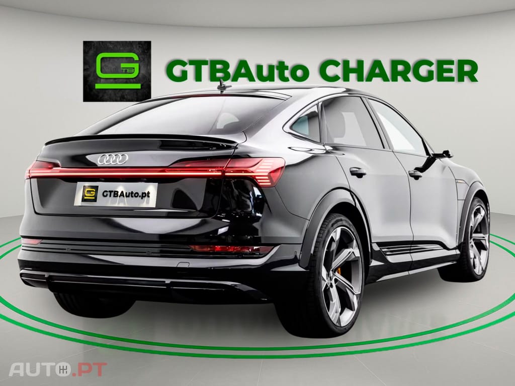 Audi E-Tron S ALL-BLACK I.V.A DEDUTIVEL 