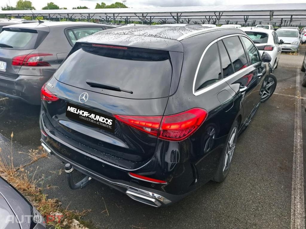Mercedes-Benz C 300 e AMG Line
