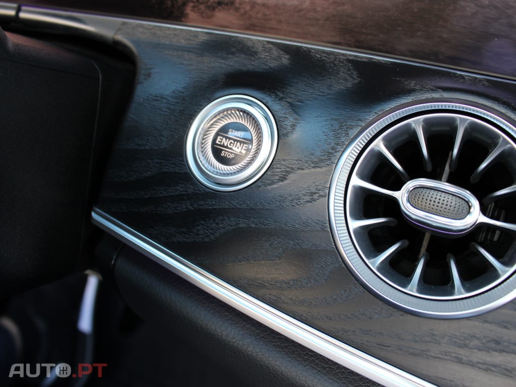 Mercedes-Benz E 220 d Cabrio AMG