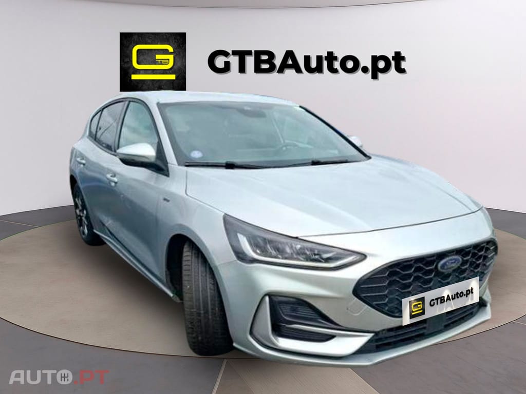 Ford Focus 1.0 EcoBoost Mild-Hybrid ST-Line I.V.A DEDUTIVEL