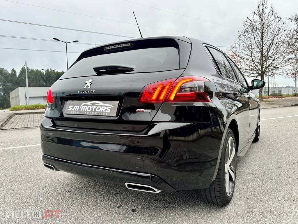 Peugeot 308 1.5 BlueHDi GT Line