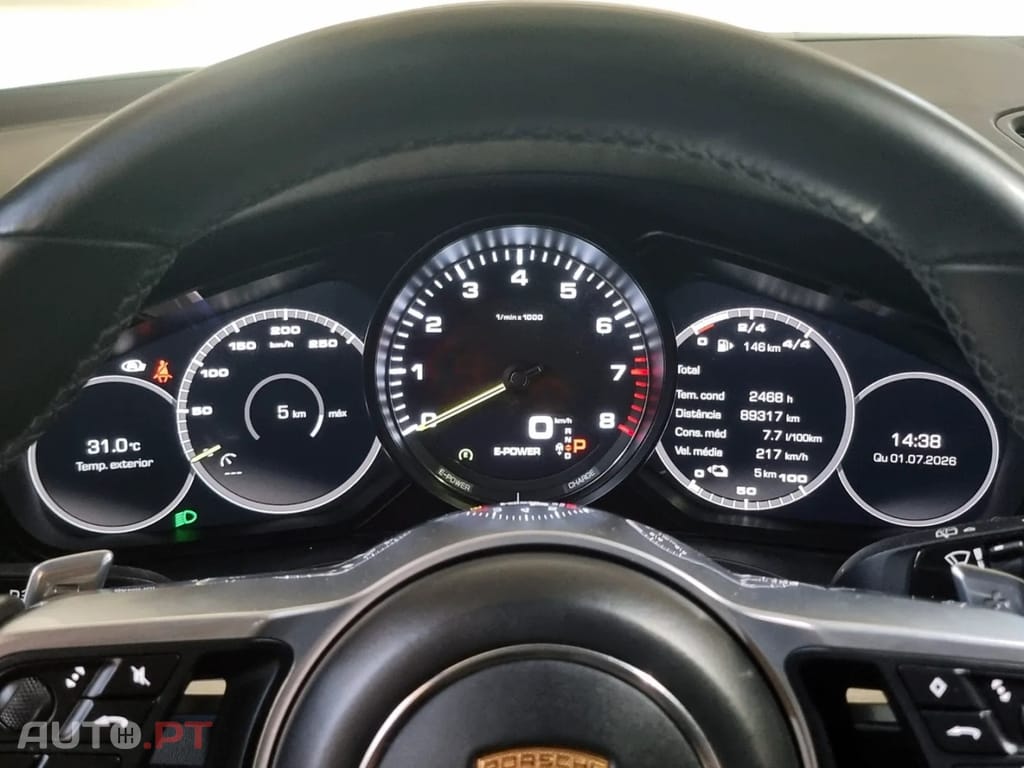 Porsche Cayenne E-Hybrid