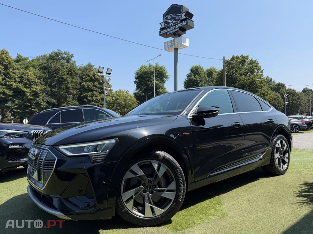 Audi E-Tron 55 quattro S line