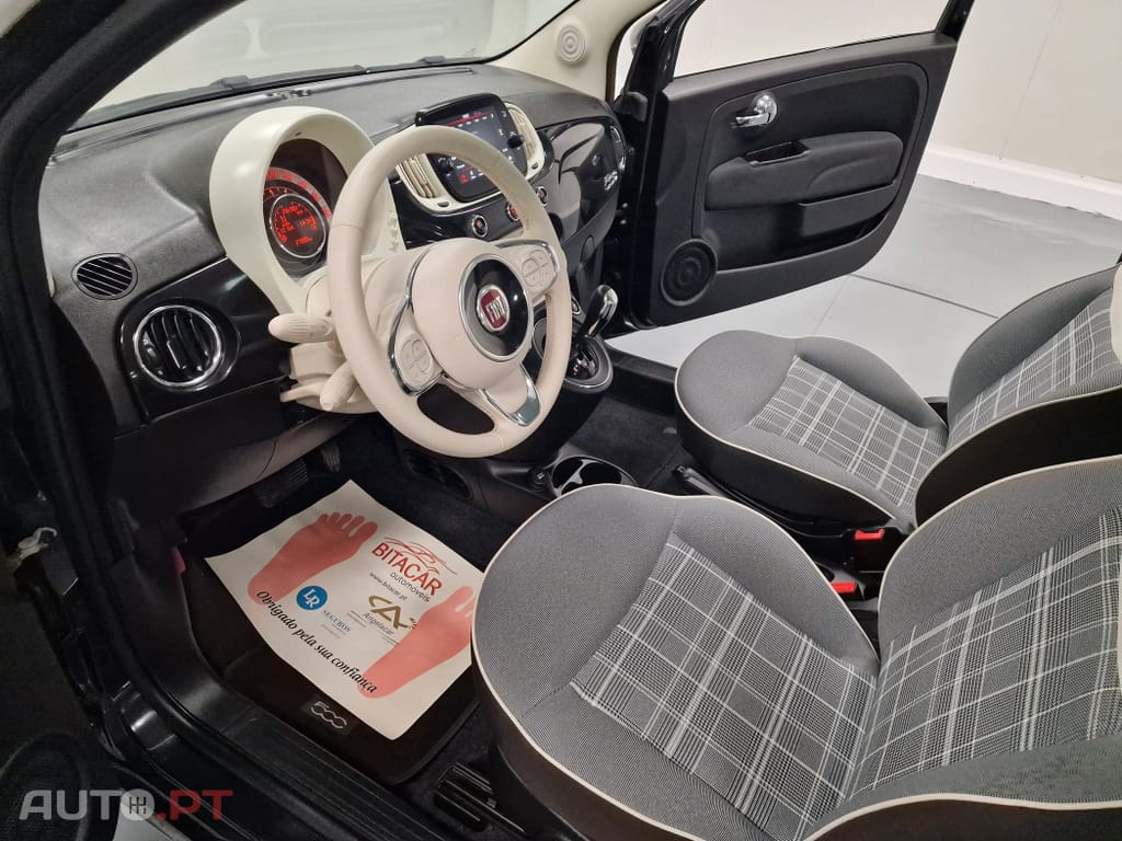 Fiat 500 1.2 Lounge MTA
