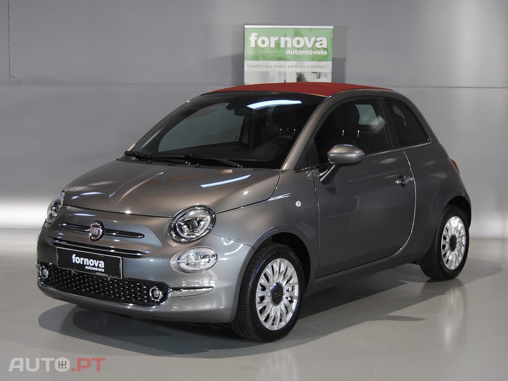 Fiat 500C HYBRID PACK STYLE PLUS
