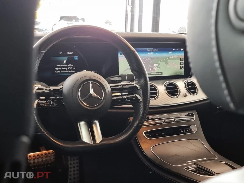Mercedes-Benz E 300 e Station