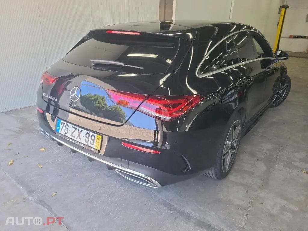 Mercedes-Benz CLA 180 d Shooting Brake Style Aut.