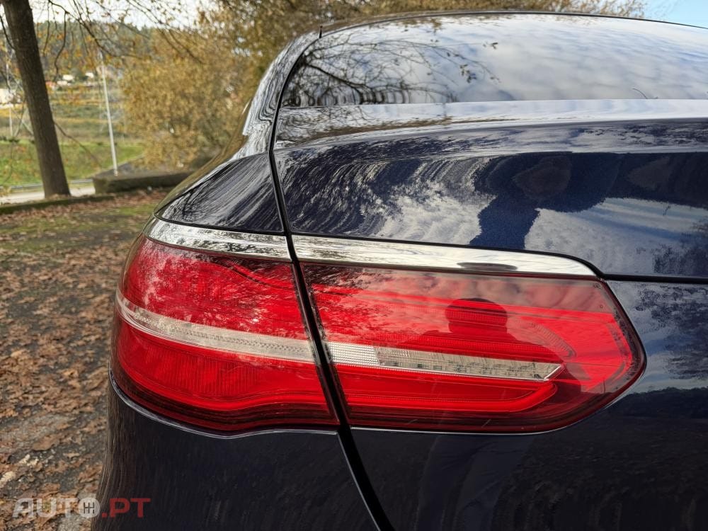 Mercedes-Benz GLC 220 d Coupe 4Matic 9G-TRONIC AMG Line