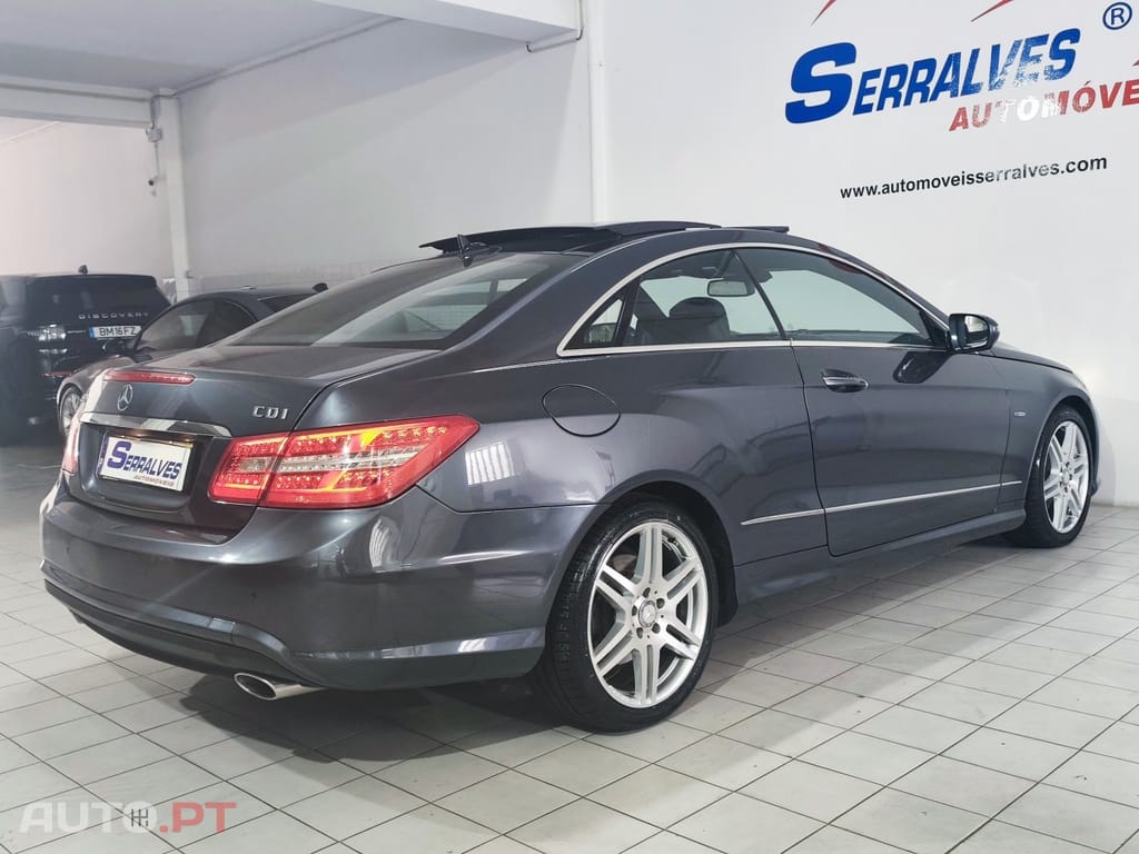 Mercedes-Benz E 350 CDi Avantgarde BlueEfficiency