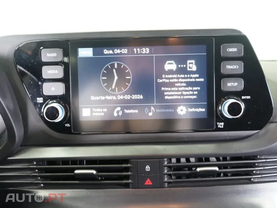 Hyundai Bayon 1.0 T-GDI Connect & Go