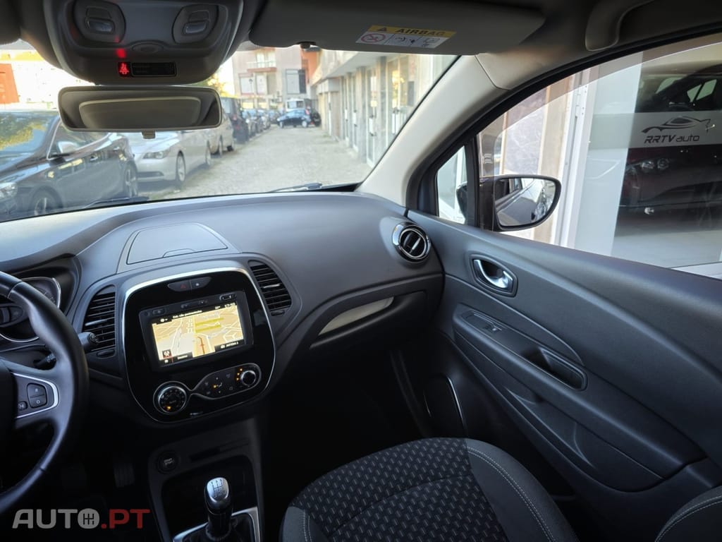 Renault Captur 0.9 TCE Exclusive