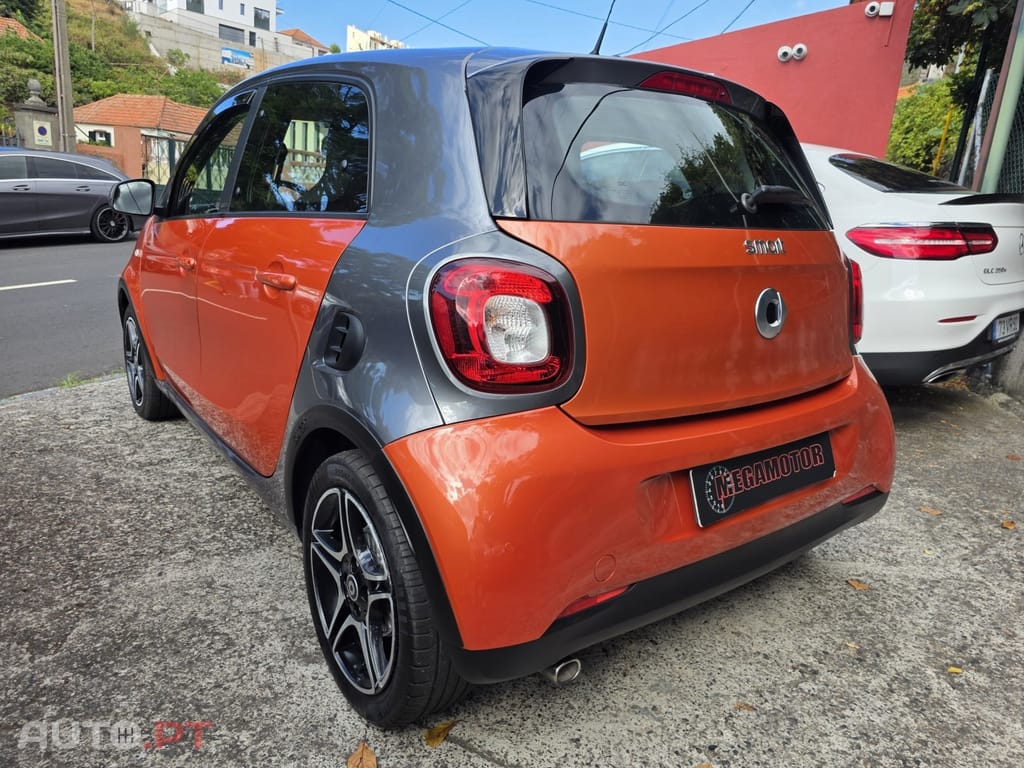 Smart Forfour 0.9 Passion 90 Aut. — fotografia 4