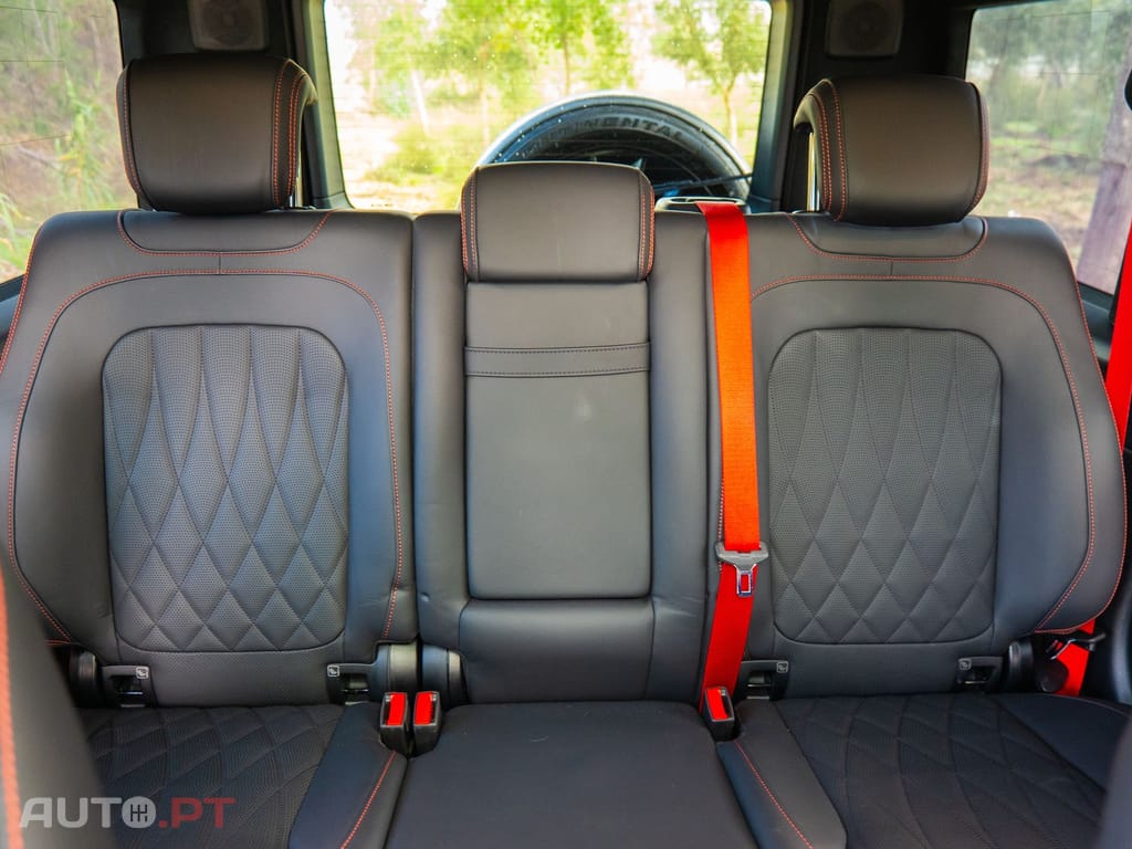 Mercedes-Benz G 63 AMG Speedshift 9G-TRONIC