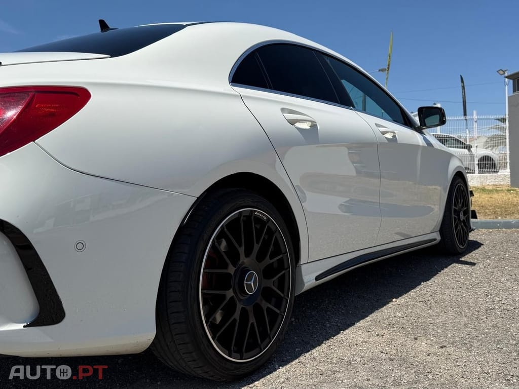 Mercedes-Benz CLA 200 CDi AMG Line
