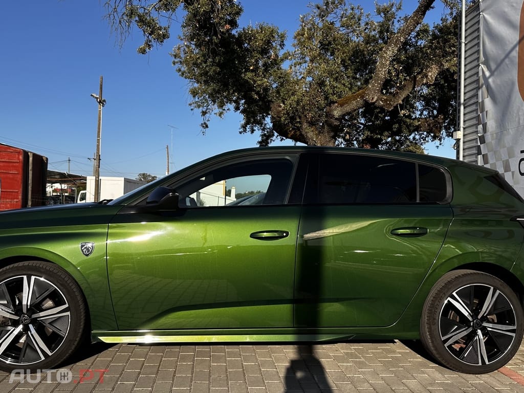 Peugeot 308 1.5 BlueHDi GT EAT8
