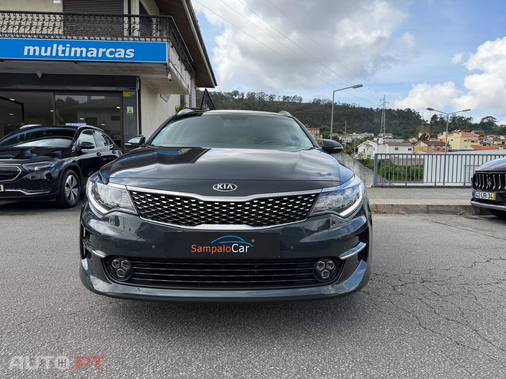 Kia Optima 1.7 CRDi TX
