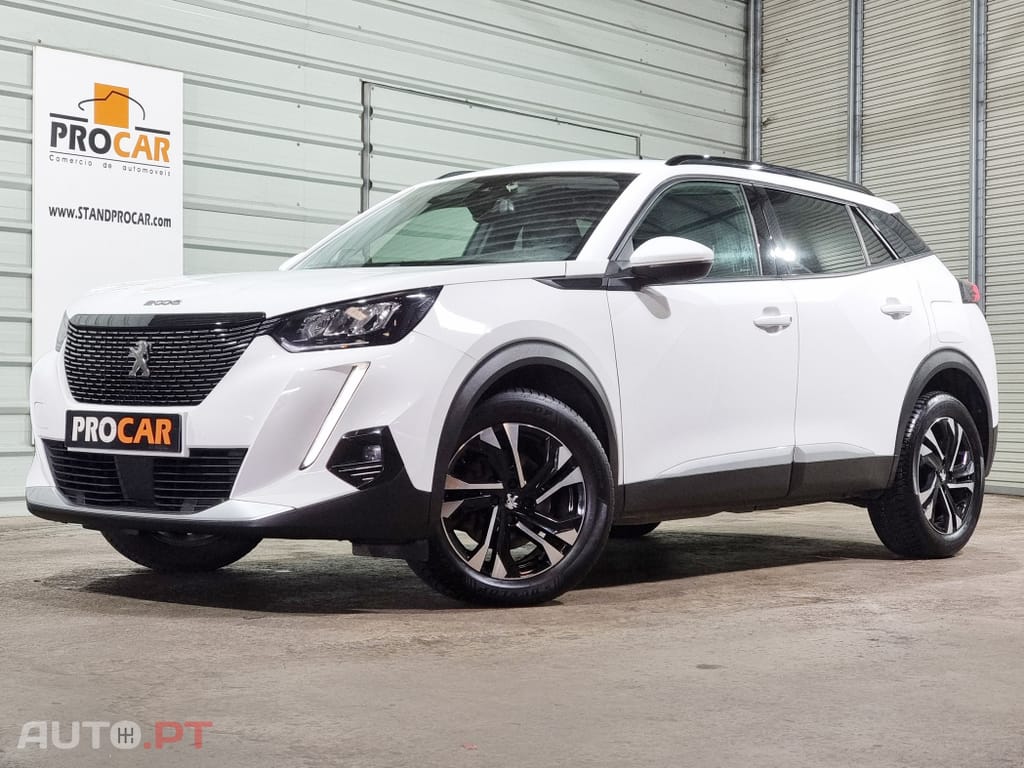 Peugeot 2008 1.5 BlueHDi Allure Pack EAT8