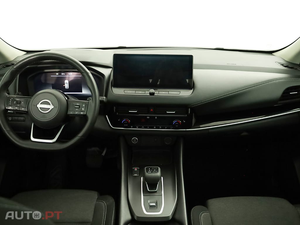 Nissan Qashqai Qashqai 1.3 DIG-T N-Connecta LED Xtronic