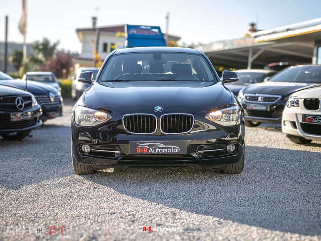 BMW 118 dA Line Sport