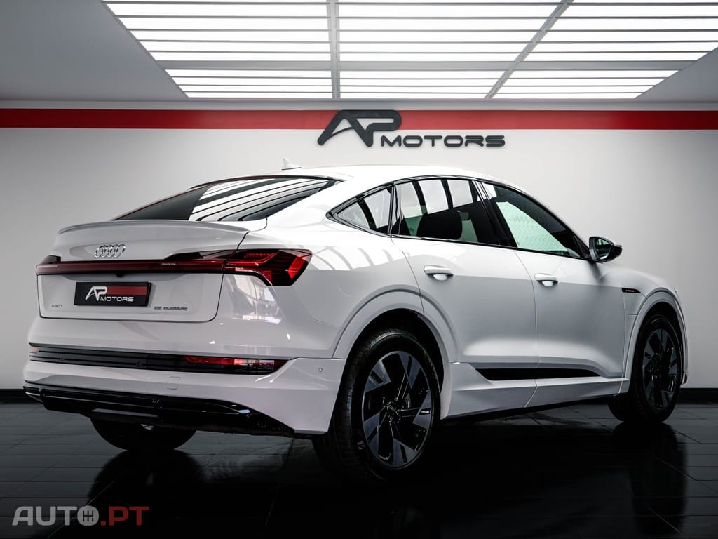 Audi E-Tron 55 quattro S line
