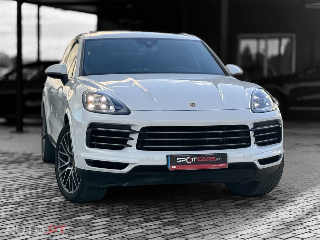 Porsche Cayenne E-Hybrid