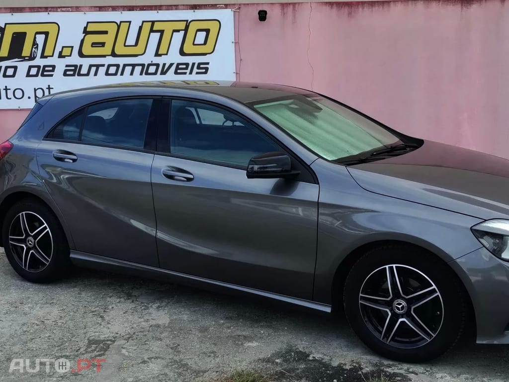 Mercedes-Benz A 180 d Fleet Pack Style