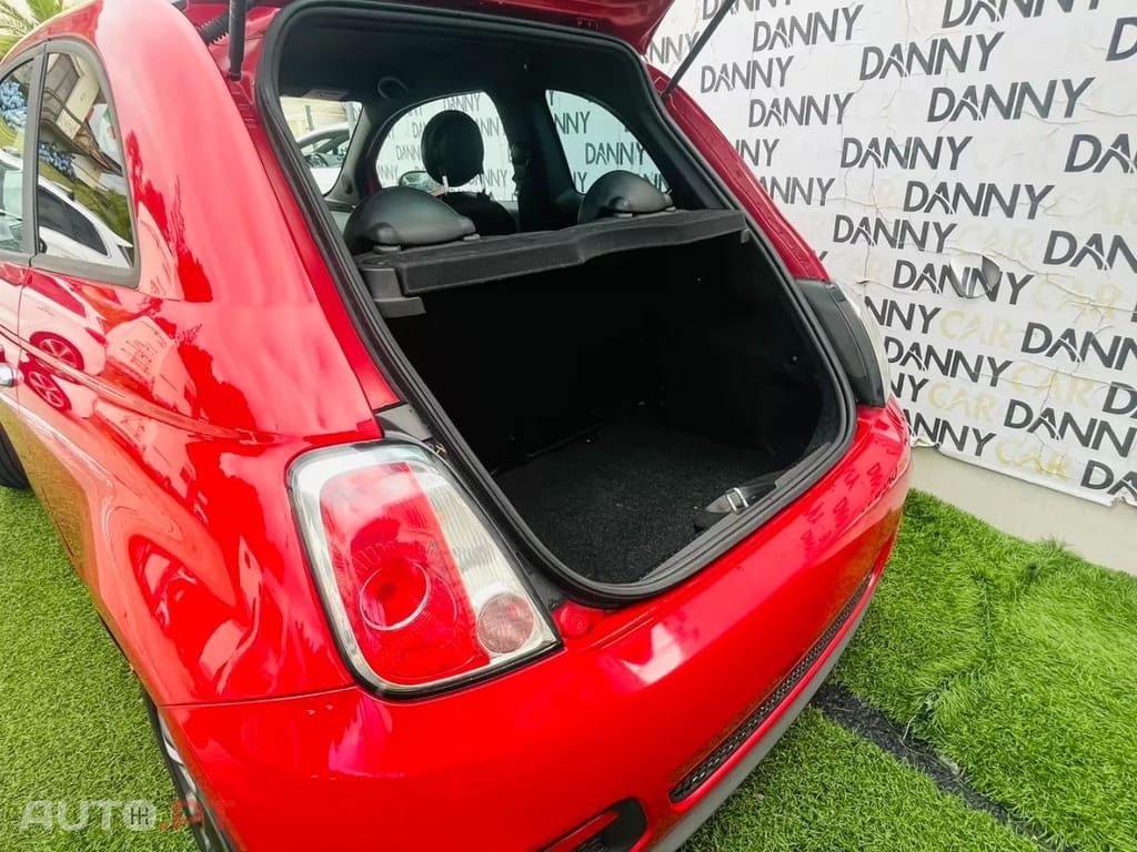 Fiat 500 1.2 8V Dualogic S&S Lounge