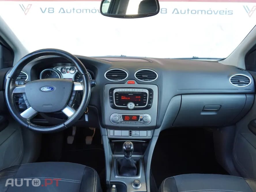Ford Focus 1.6 TDCi Ghia