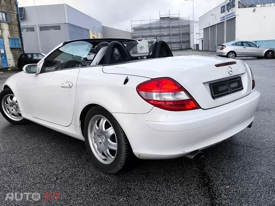 Mercedes-Benz SLK 200  Kompressor Auto Sport Edition