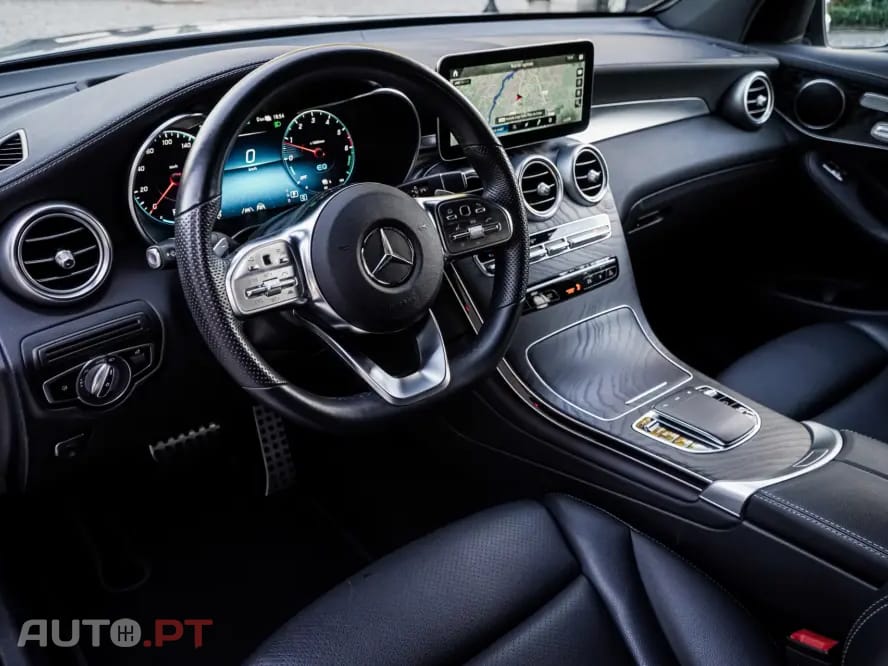 Mercedes-Benz GLC 300 de Coupe 4Matic 9G-TRONIC AMG Line