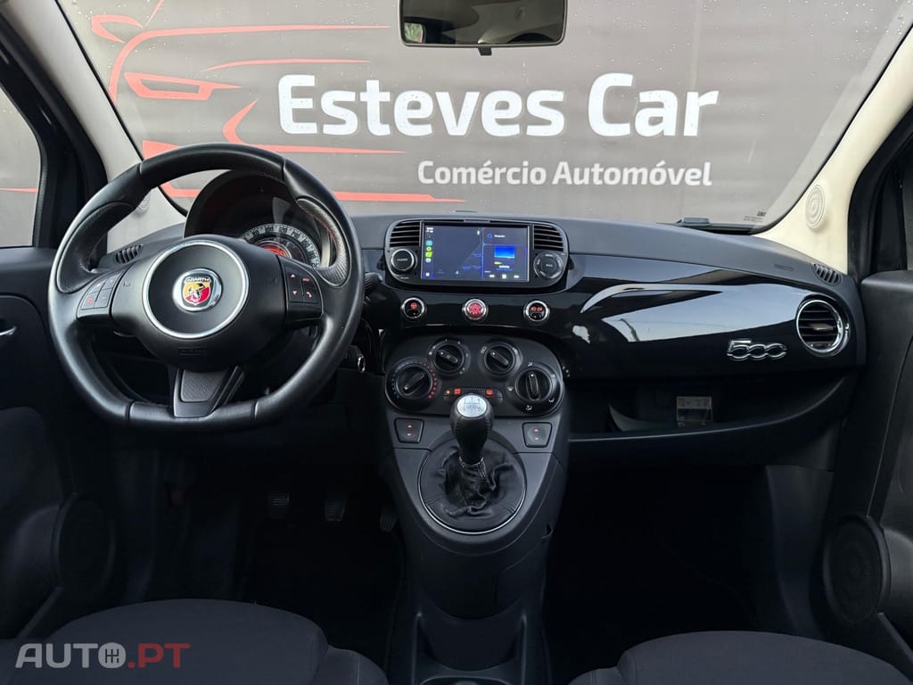 Fiat 500C Kit Abarth