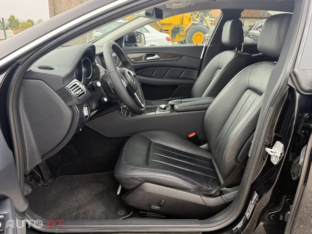Mercedes-Benz CLS 250 d Shooting Brake 