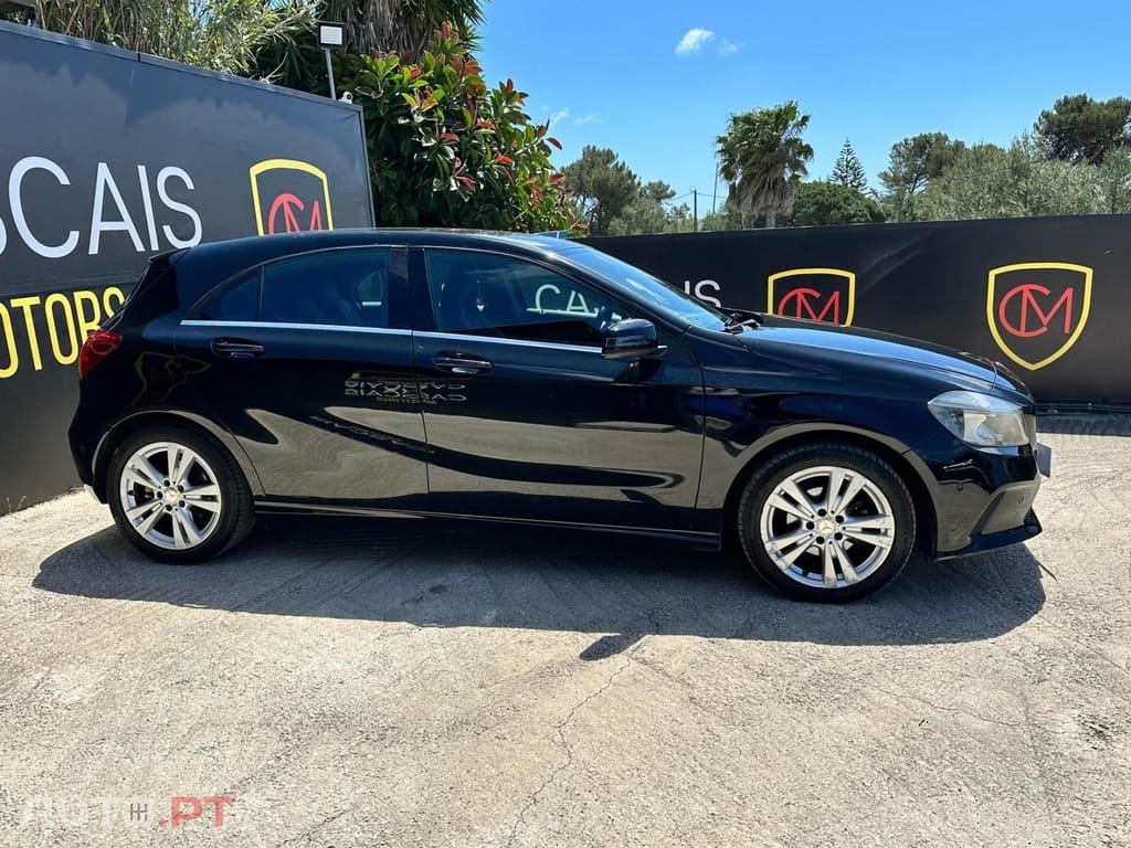 Mercedes-Benz A 180 d Aut.