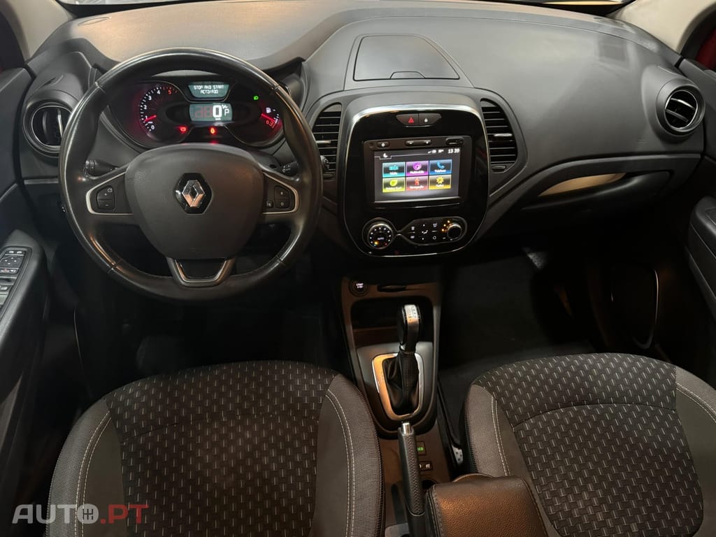 Renault Captur 1.5 dCi Exclusive EDC