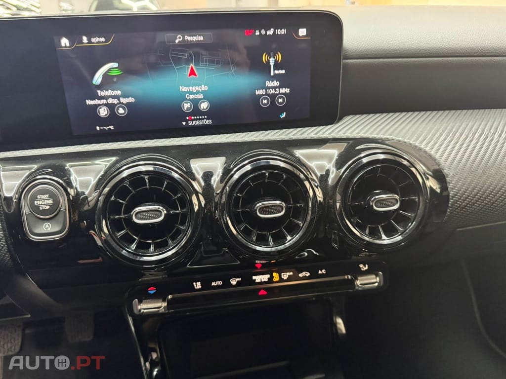 Mercedes-Benz A 160 Style